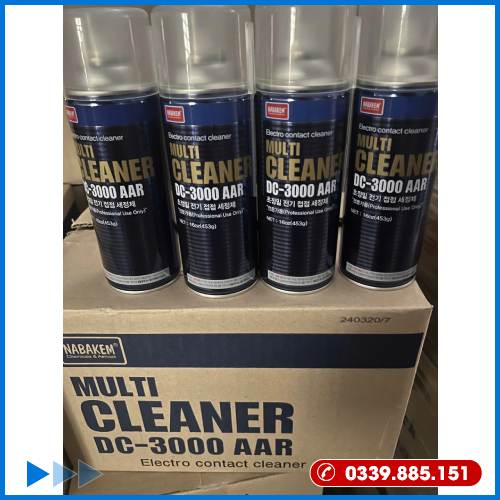 Hóa chất tẩy rửa bảng mạch điện DC-3000 Nabakem - Nabakem Multi Cleaner